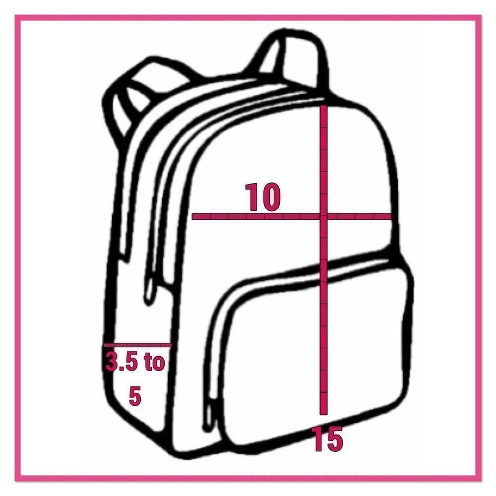 No Boundaries Multi Colored Backpack - Picture 7 of 14